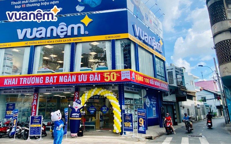 Vua Nệm bán gối ôm, gối nằm chất lượng cao