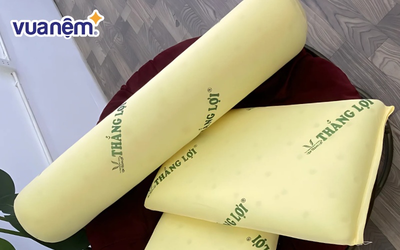 Gối cao su non Thắng Lợi 35x100 cm