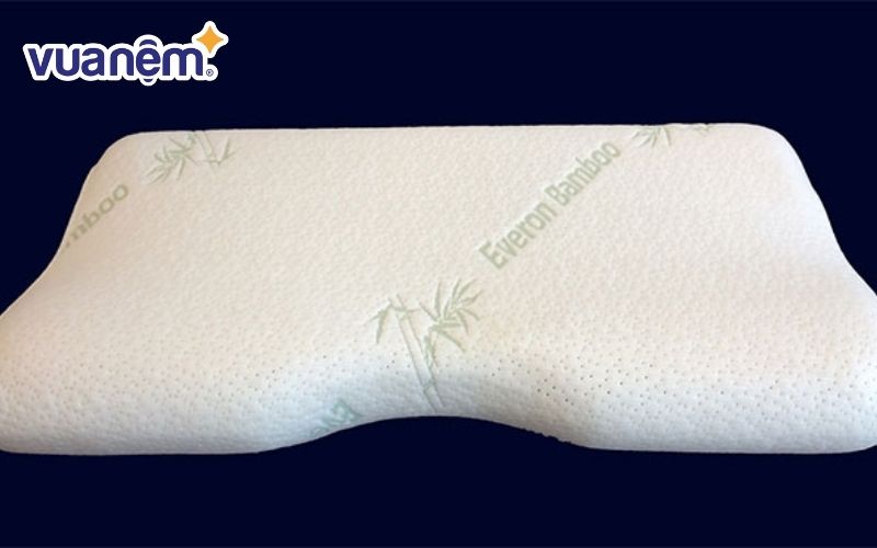 Gối bông than hoạt tính Everon Side Sleep