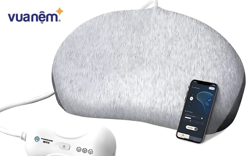 Các tính năng công nghệ hiện đại là điểm sáng của mẫu gối này