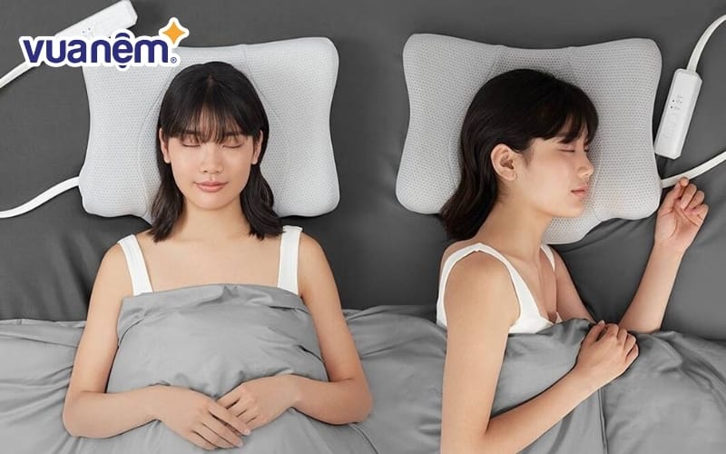 Gối thông minh là một sản phẩm tuyệt vời mang lại nhiều lợi ích cho giấc ngủ và sức khỏe