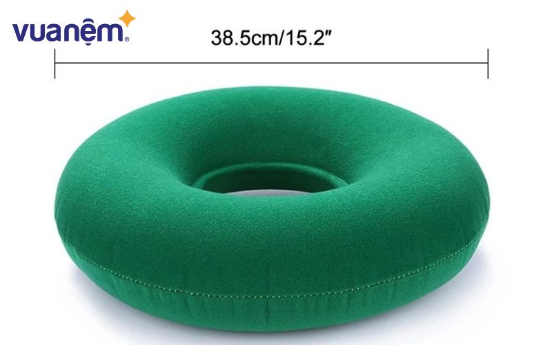 Mẫu gối tròn có lỗ bơm hơi