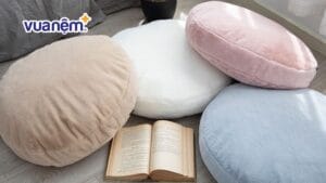 Top 10 mẫu gối tròn được ưa chuộng năm 2025