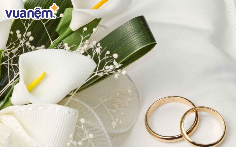 Hoa cưới Calla Lily ở Việt Nam có giá dao động từ 700.000 đồng trở lên