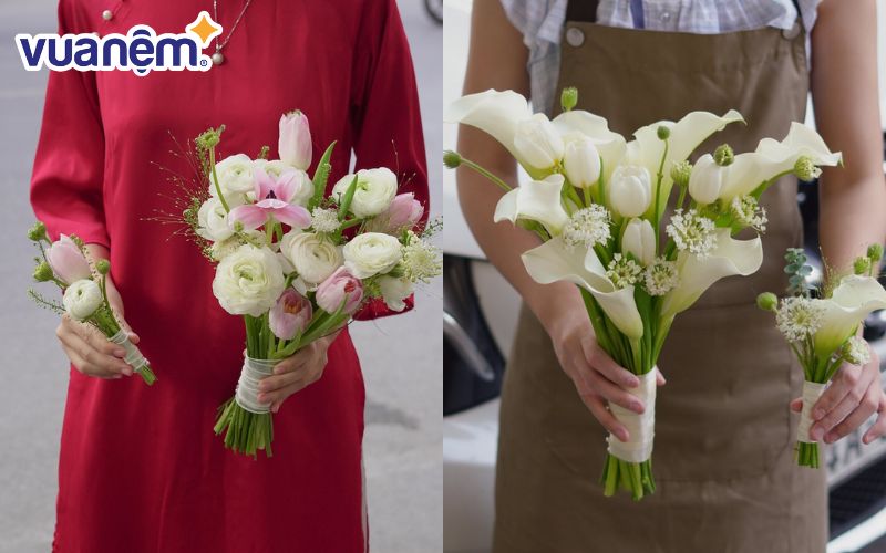 Một số mẫu hoa cưới tinh tế từ 20S Florist