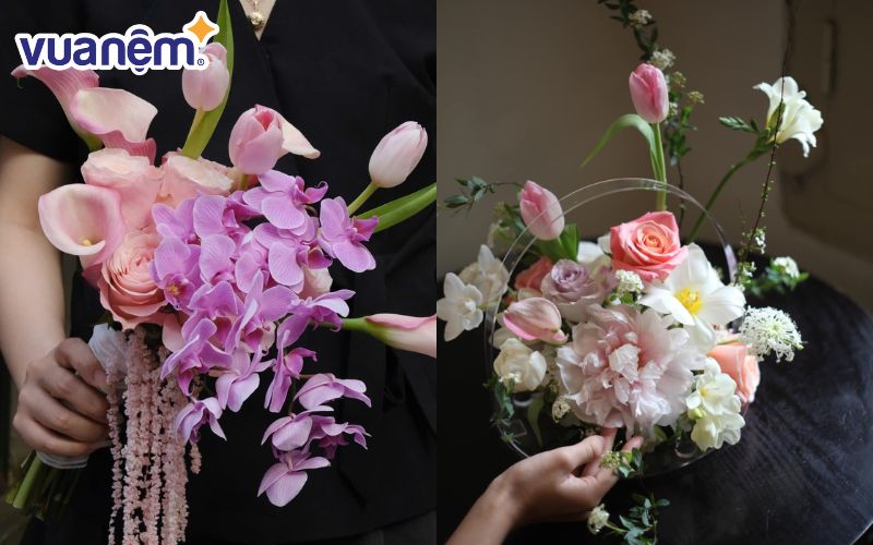 Chỉ với ngân sách từ 8xx để sở hữu bó hoa cưới cực xinh từ Âme Floral Studio