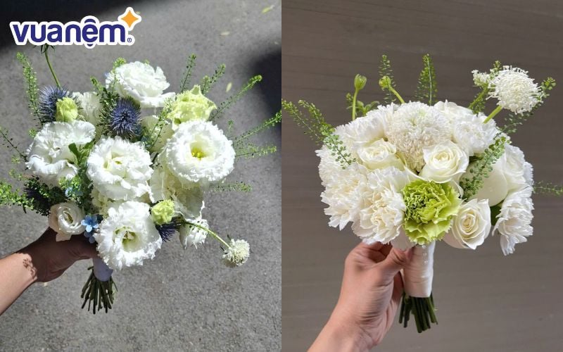 Tiban Florist có địa chỉ tại Hoàng Cầu, Hà Nội