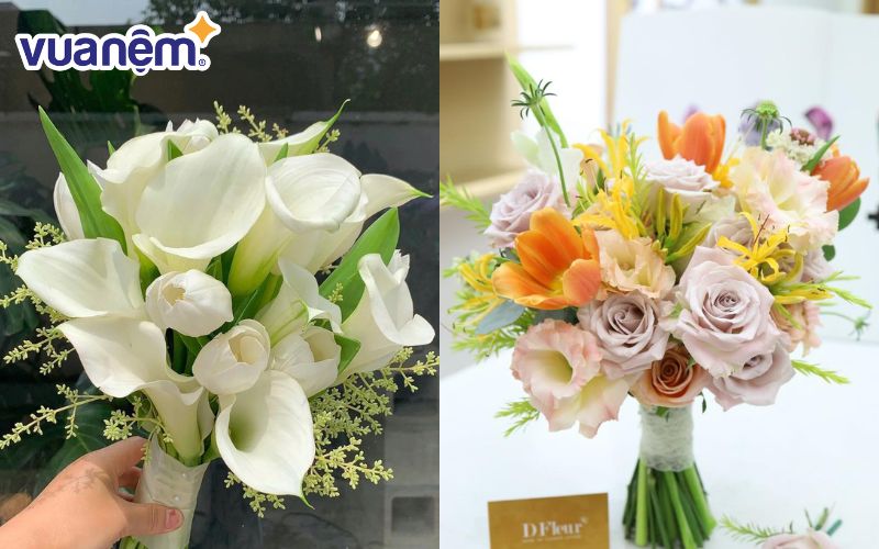 D Fleur có nguồn hoa tươi nhập khẩu đa dạng