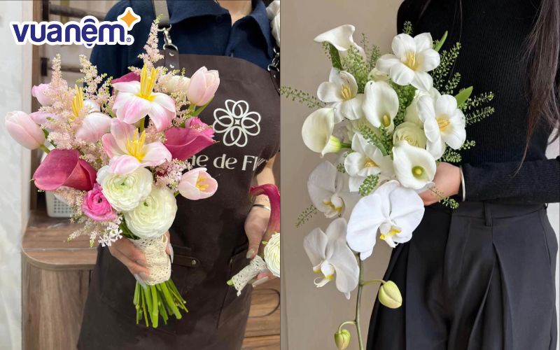 Bae De Fleur chuyên cung cấp hoa cưới nhập khẩu