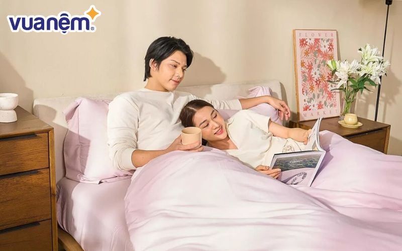 Kỷ niệm ngày cưới tặng gì - Bộ chăn ga gối cao cấp