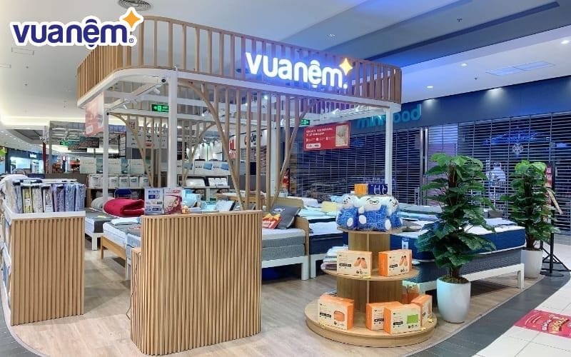 Vua Nệm - Địa chỉ mua chăn ga gối chính hãng và chất lượng