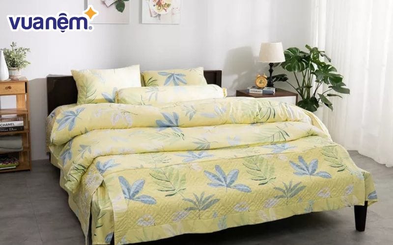 Người mệnh Thổ có thể chọn những chiếc gối hoặc chăn, nệm có họa tiết màu vàng để mang đến nhiều thuận lợi trong cuộc sống