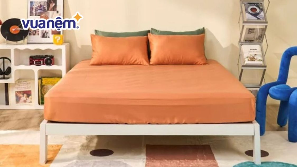 mệnh Thổ chọn chăn ga gối màu gì