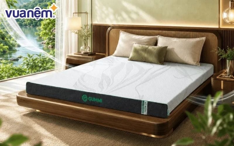 Mua nệm cao su chính hãng, chất lượng tại Vua Nệm