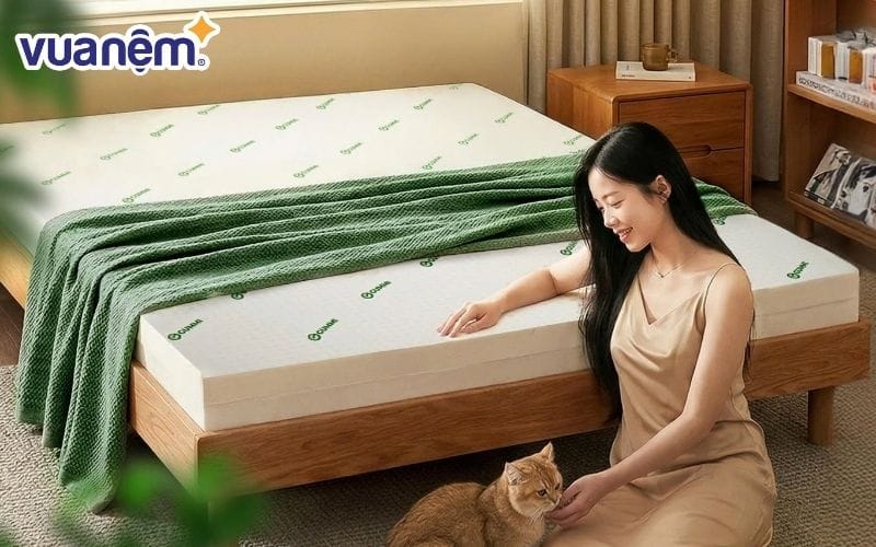 Mua nệm cho trẻ sơ sinh tại Vua Nệm