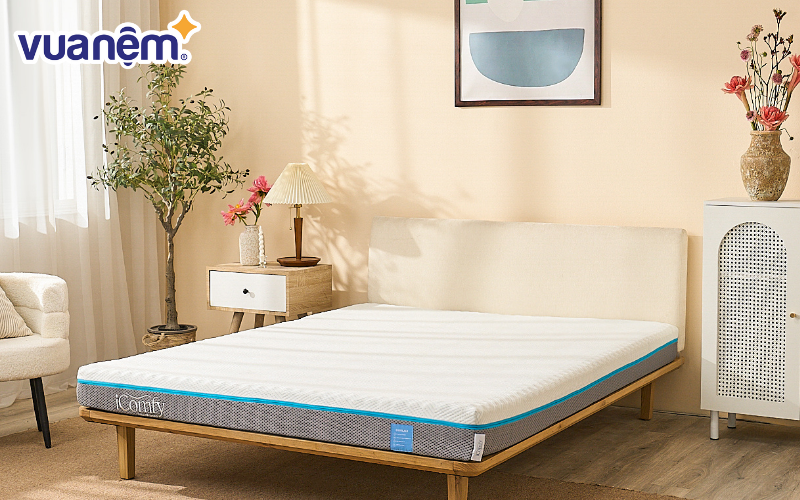Nệm iComfy Coolax thoáng mát