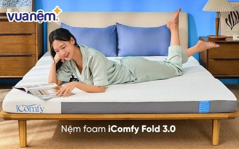 Nằm thử để chọn đúng sản phẩm nệm phù hợp
