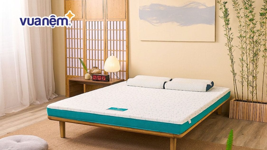Bảng giá nệm 1m6 x 1m8 bán chạy năm 2026