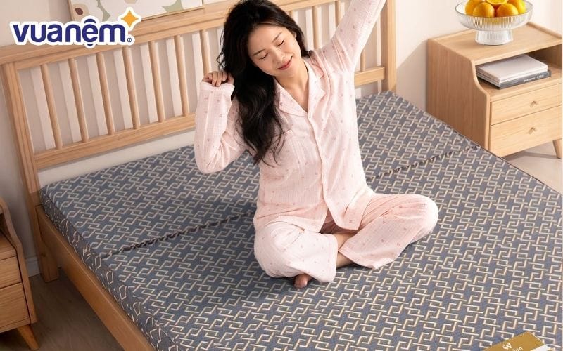 Nệm 1mx1m6 phù hợp với ai?