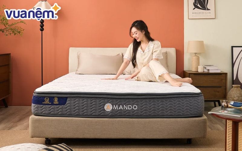 Chọn kích thước phù hợp khi chọn mua nệm
