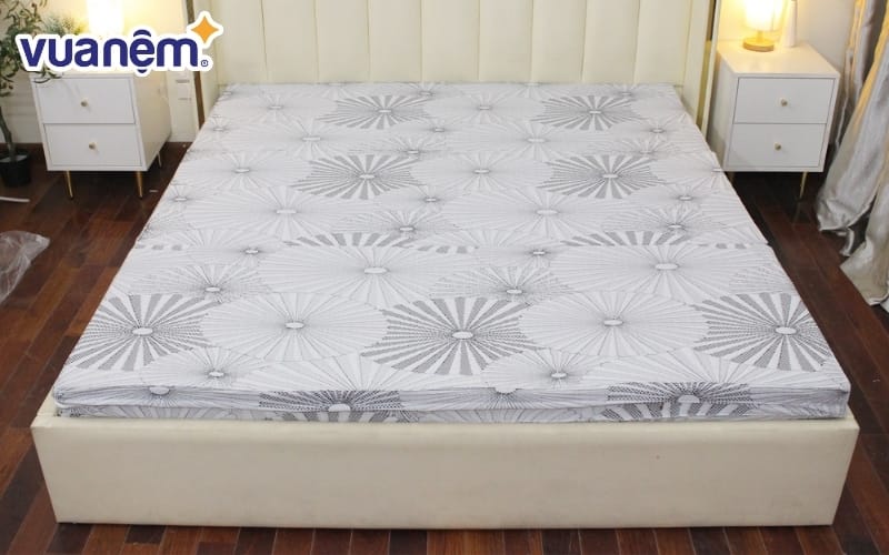 Đệm bông ép 120 x 190 Olympia Luxury gấp 3