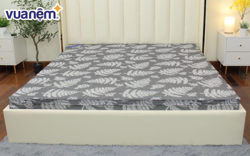 Đệm 1m2 1m9 bông ép Platinum
