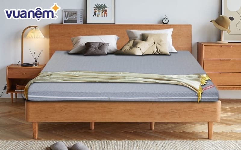 Đệm bông ép 1m2 x 1m9 Misuko Mochi