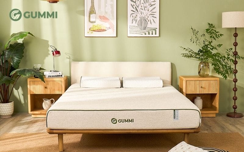 Nệm cao su cân bằng nhiệt 3in1 Gummi Hybrid Plus