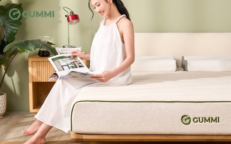 Nệm cao su đa tầng Gummi Hybrid