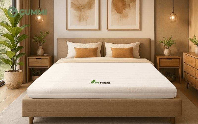 Nệm cao su Gummi 7Zones