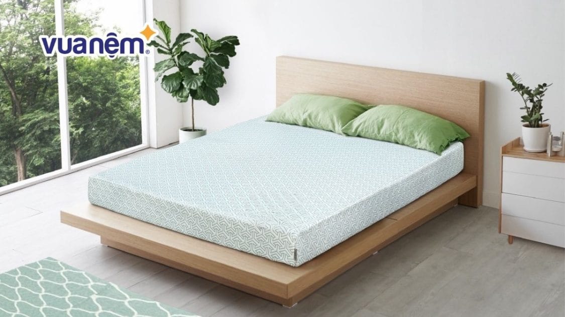 Nệm cao su Hàn Quốc có tốt không? Những lưu ý quan trọng khi mua