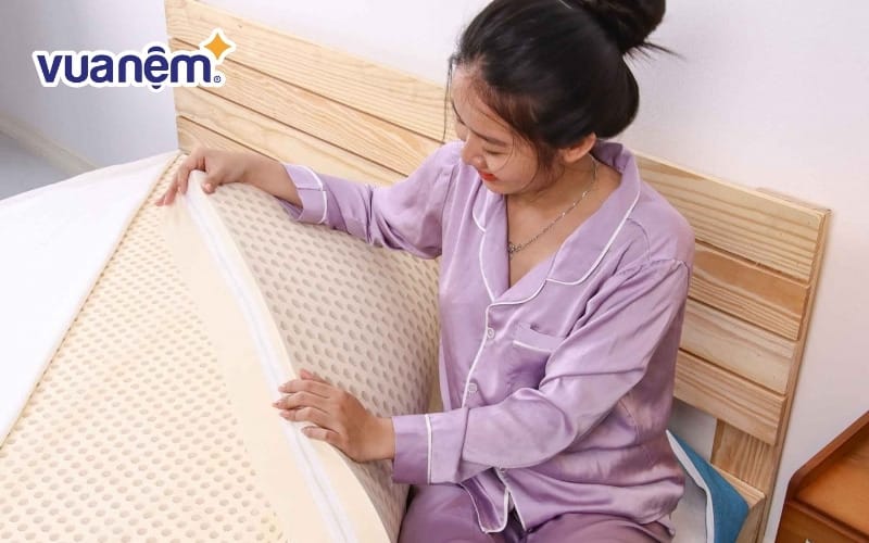 Ưu điểm của nệm cao su Hàn Quốc