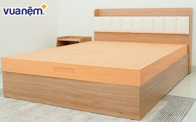 Nệm cao su thiên nhiên Hàn Quốc có nhiều phân khúc giá khác nhau