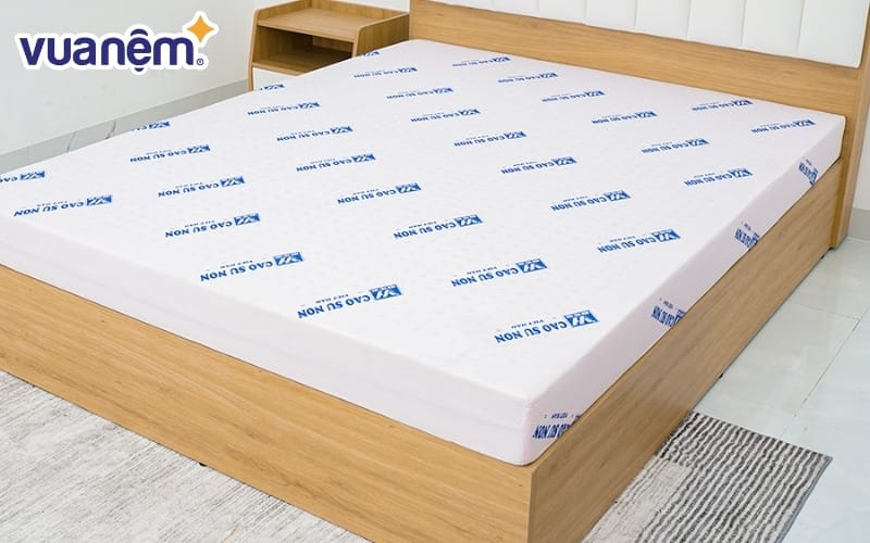 Nệm cao su non Hàn Quốc tương đối rẻ