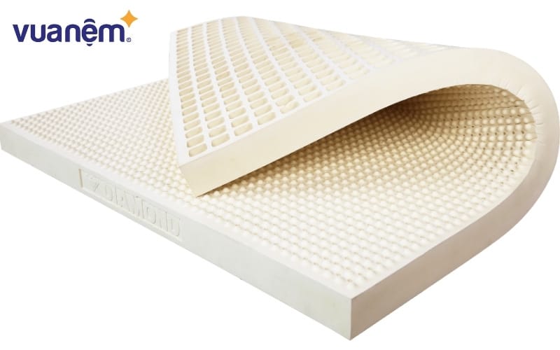 Nệm Kim Cương sử dụng chất liệu đạt chuẩn, an toàn