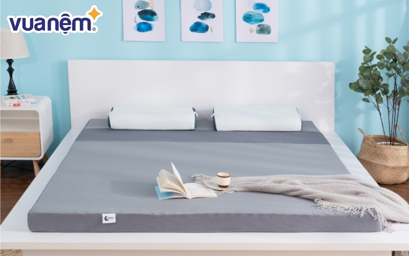 Nệm foam Goodnight Osaka - Đệm đơn 1 người nằm chất lượng