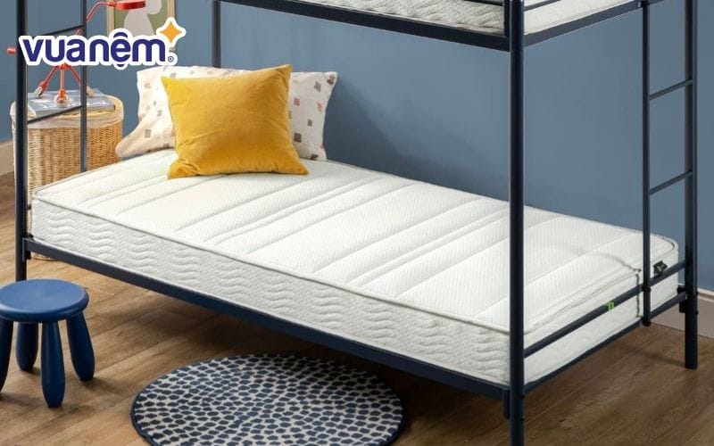 Nệm kích thước 1m2x1m6 là lựa chọn của nhiều đối tượng