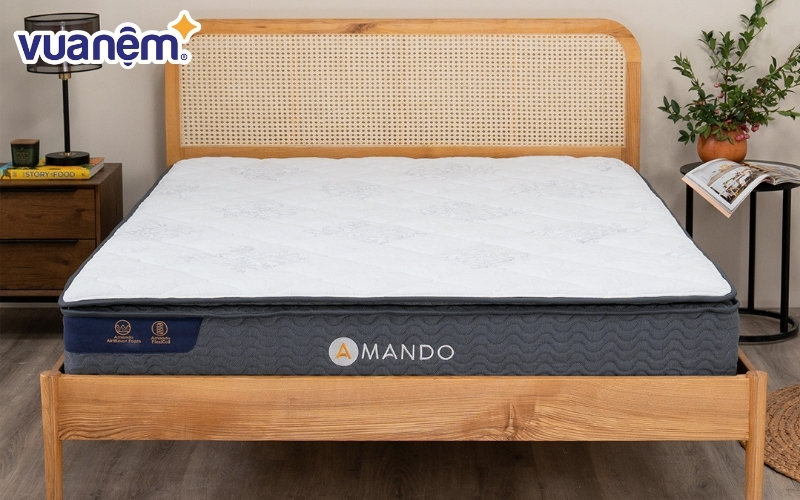 Nệm lò xo Amando Elite Original với túi độc lập