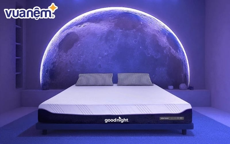 Đệm foam Goodnight Active Hybrid