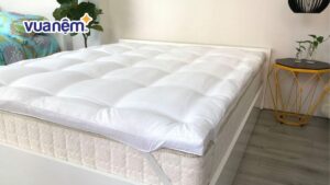Bảng giá nệm topper Lavender chính hãng mới nhất năm 2025