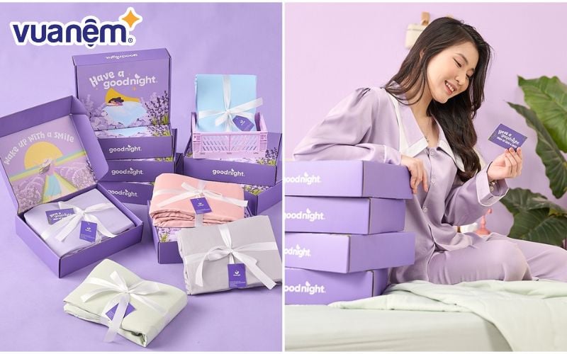 Bộ quà tặng 8/3 Yay Box Goodnight Airsilk