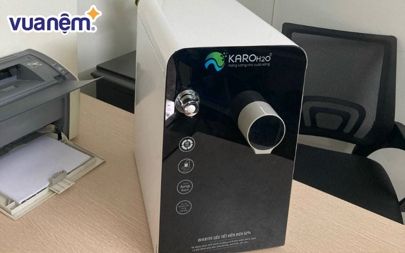 Máy lọc nước mini giúp đảm bảo nguồn nước sạch cho gia đình