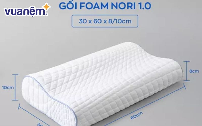 Các loại gối cao cấp tại Vua Nệm rất thích hợp để làm quà tân gia dưới 3 triệu
