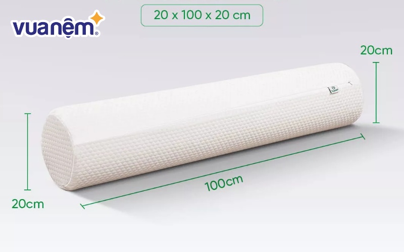 Ruột gối ôm cao su thiên nhiên Gummi Body thoáng mát