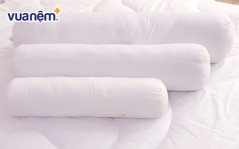 Ruột gối sông Hồng 20x80 cm và 38x100 cm