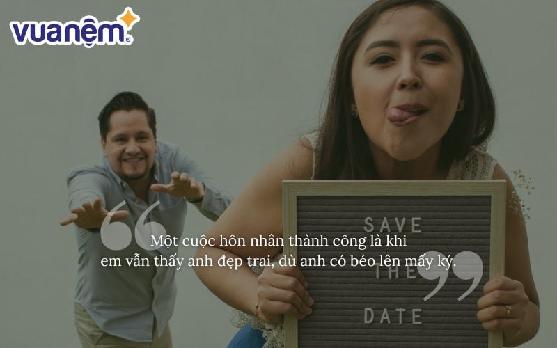 Một câu status dí dỏm giúp cho bầu không khí ngày kỷ niệm thêm nhiều tiếng cười.