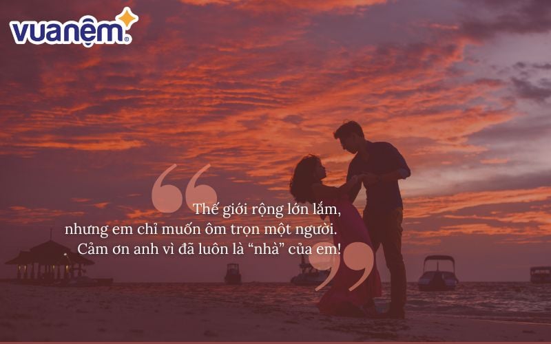 Kỷ niệm ngày cưới – gửi đến chồng yêu những lời ngọt ngào từ tận trái tim