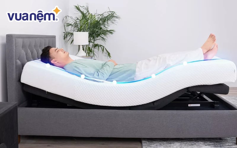 Giường thông minh điều khiển từ xa SleepTek 2.0