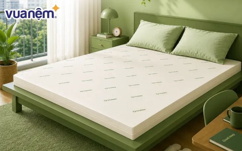 Top nệm giá rẻ cho sinh viên - Gummi Lite