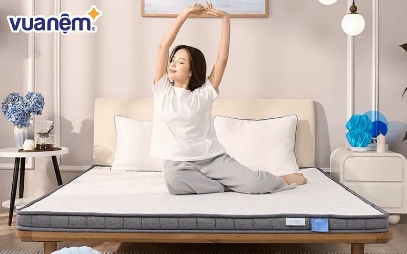 Nệm giá tốt cho sinh viên iComfy Basic 1.0